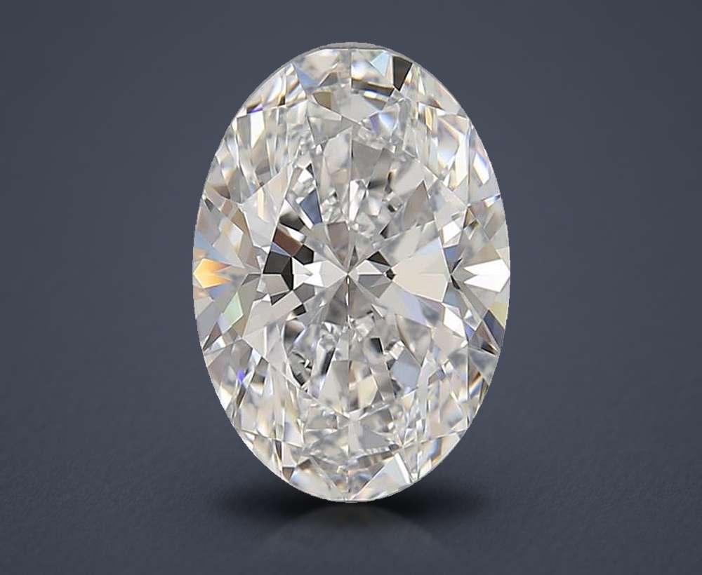 3.02 Carat Oval Lab Diamond