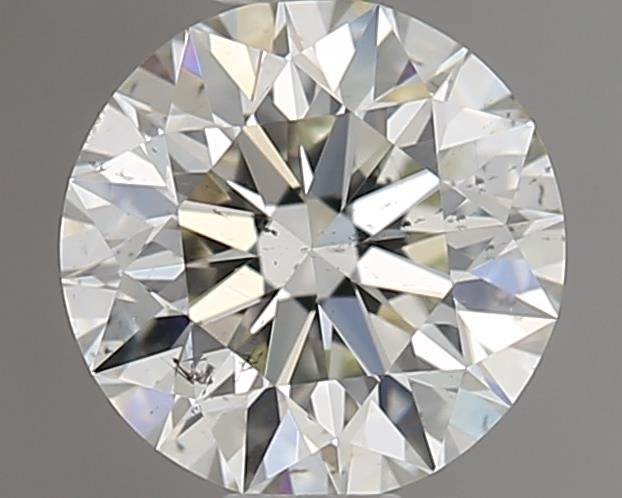 0.72ct K SI1 Rare Carat Ideal Cut Round Diamond