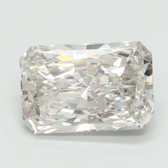 1.00ct G VS1 Rare Carat Ideal Cut Radiant Lab Grown Diamond