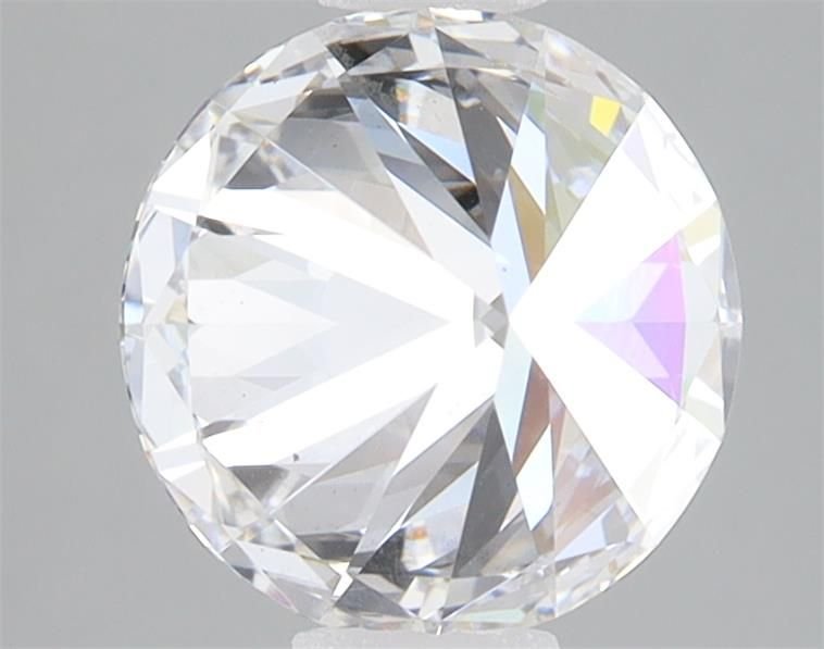 2.09ct F SI1 Rare Carat Ideal Cut Round Lab Grown Diamond