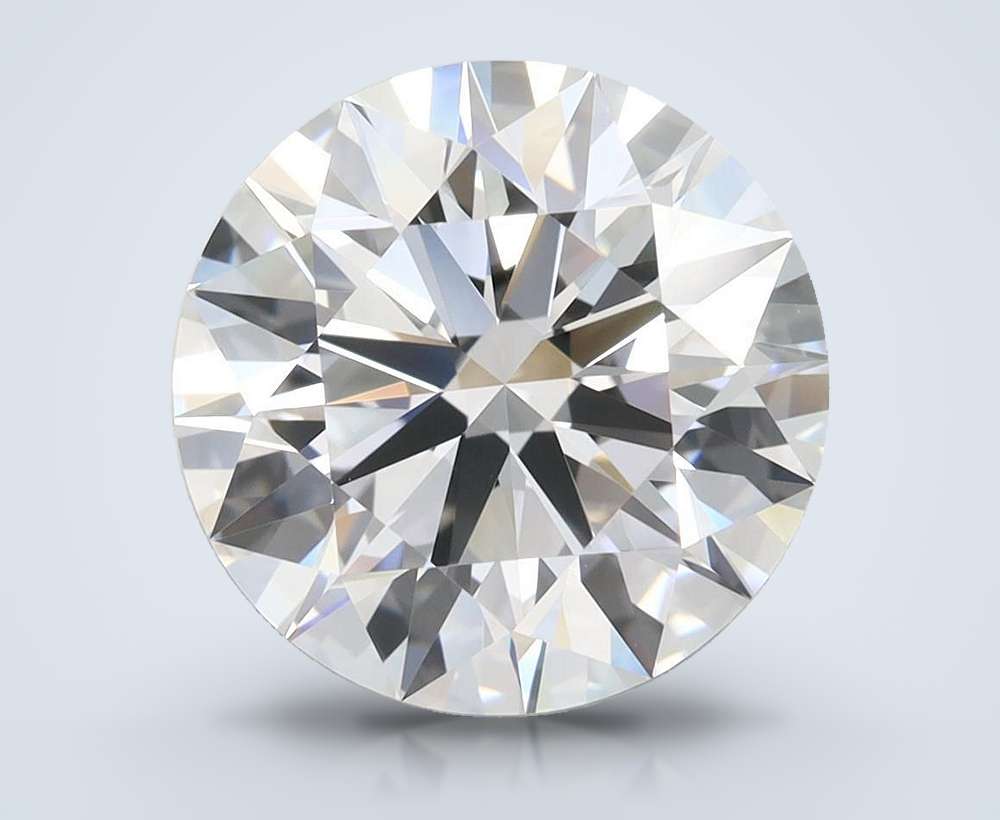 4.03 Carat Round Lab Diamond
