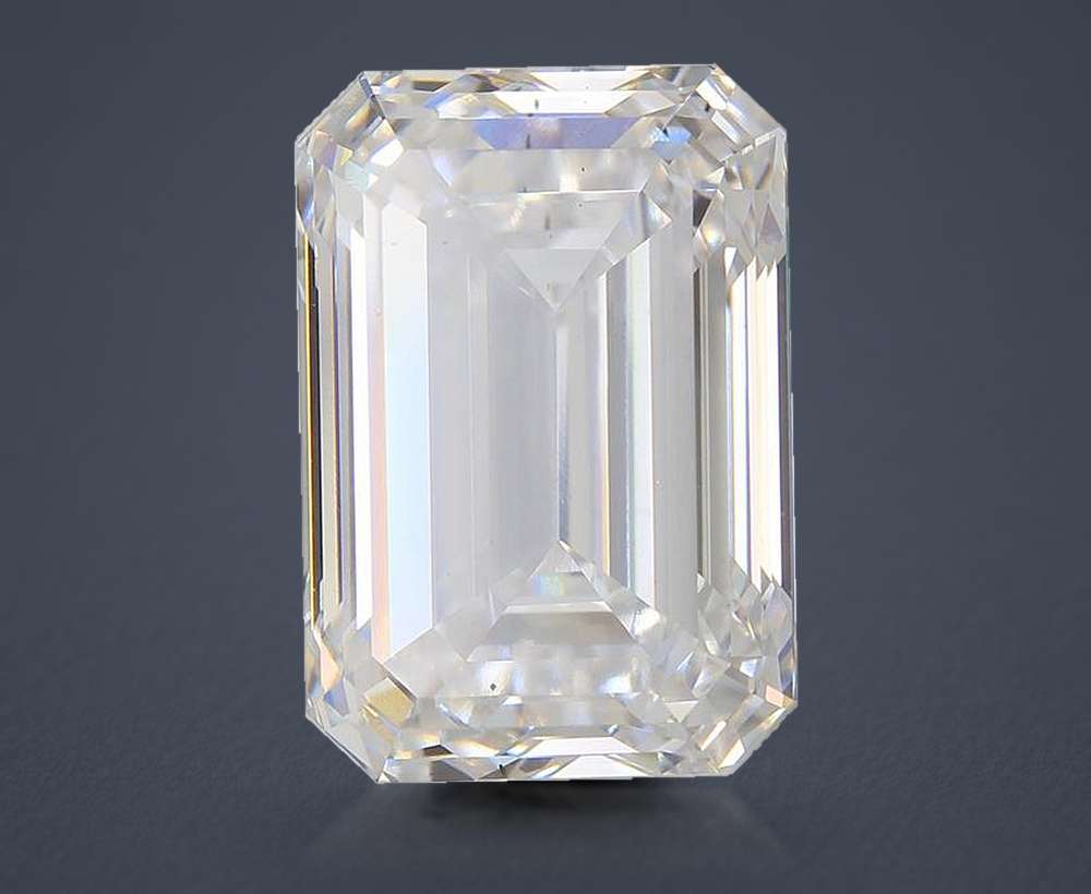 20.51 Carat Emerald Lab Diamond
