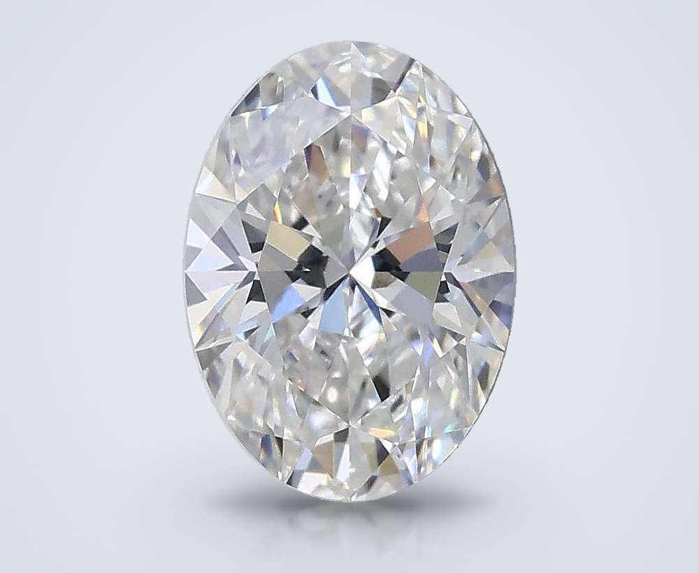 1.01 Carat Oval Lab Diamond