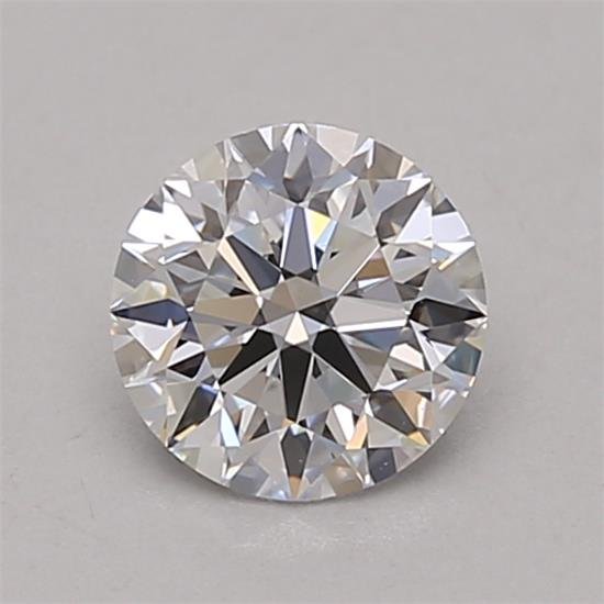 0.65ct D VVS2 Rare Carat Ideal Cut Round Lab Grown Diamond