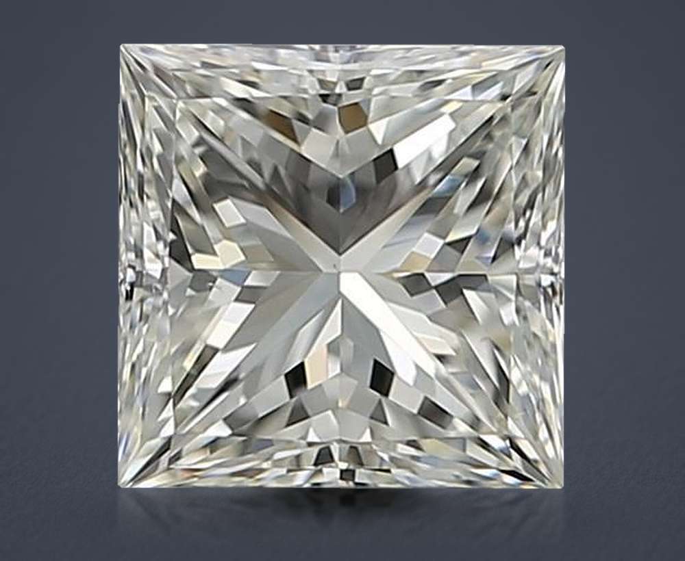1.51 Carat Princess Natural Diamond