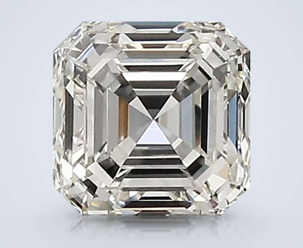 0.57 Carat Asscher Natural Diamond