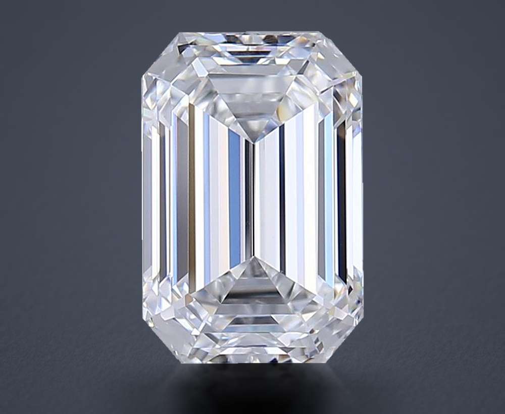1.54 Carat Emerald Lab Diamond
