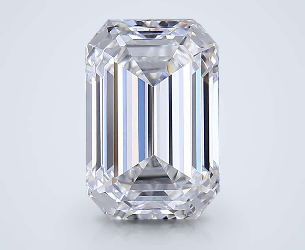 1.54 Carat Emerald Lab Diamond