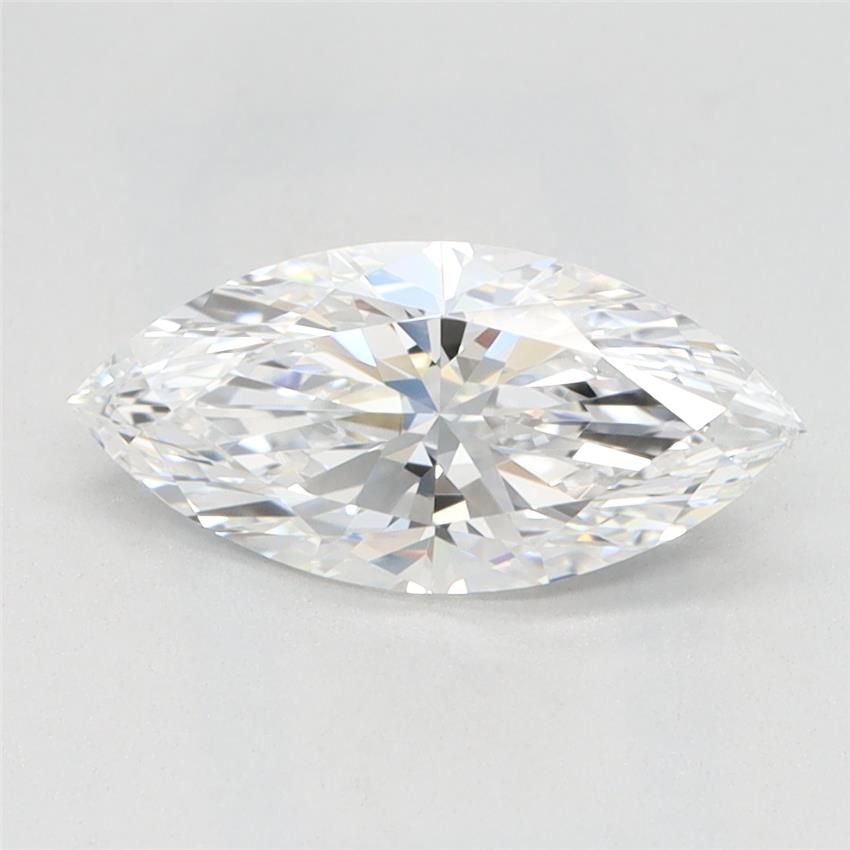 1.11ct D VVS1 Very Good Cut Marquise Lab Grown Diamond