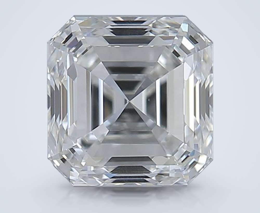 1.00 Carat Asscher Natural Diamond
