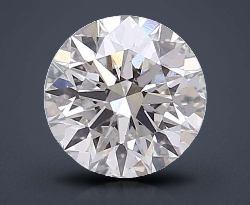 1.21 Carat Round Lab Diamond