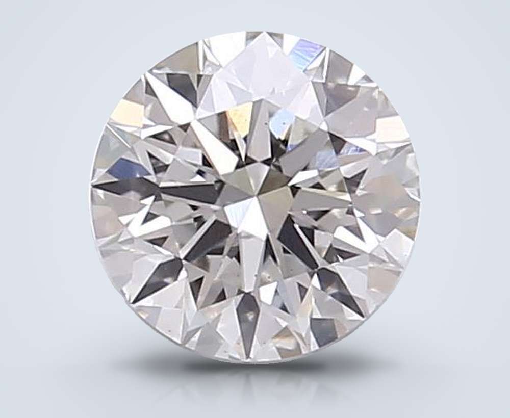 1.21 Carat Round Lab Diamond