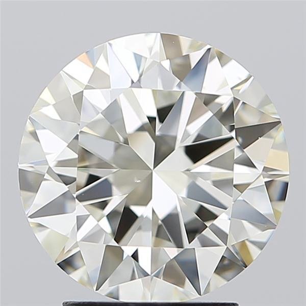 3.00ct K VS1 Excellent Cut Round Diamond