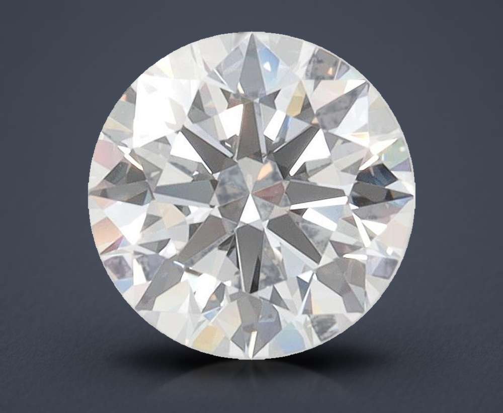 1.27 Carat Round Lab Diamond