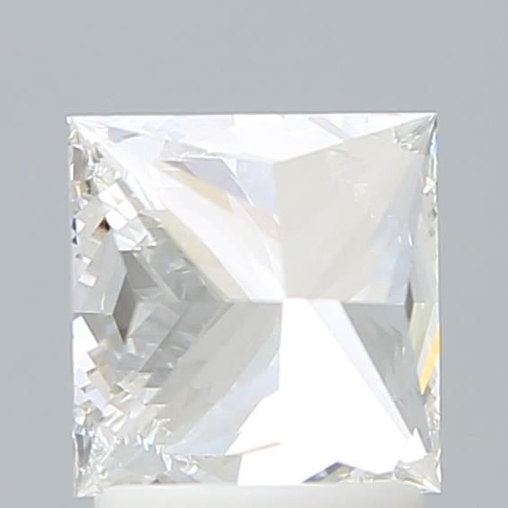 2.03ct F VVS2 Rare Carat Ideal Cut Princess Lab Grown Diamond