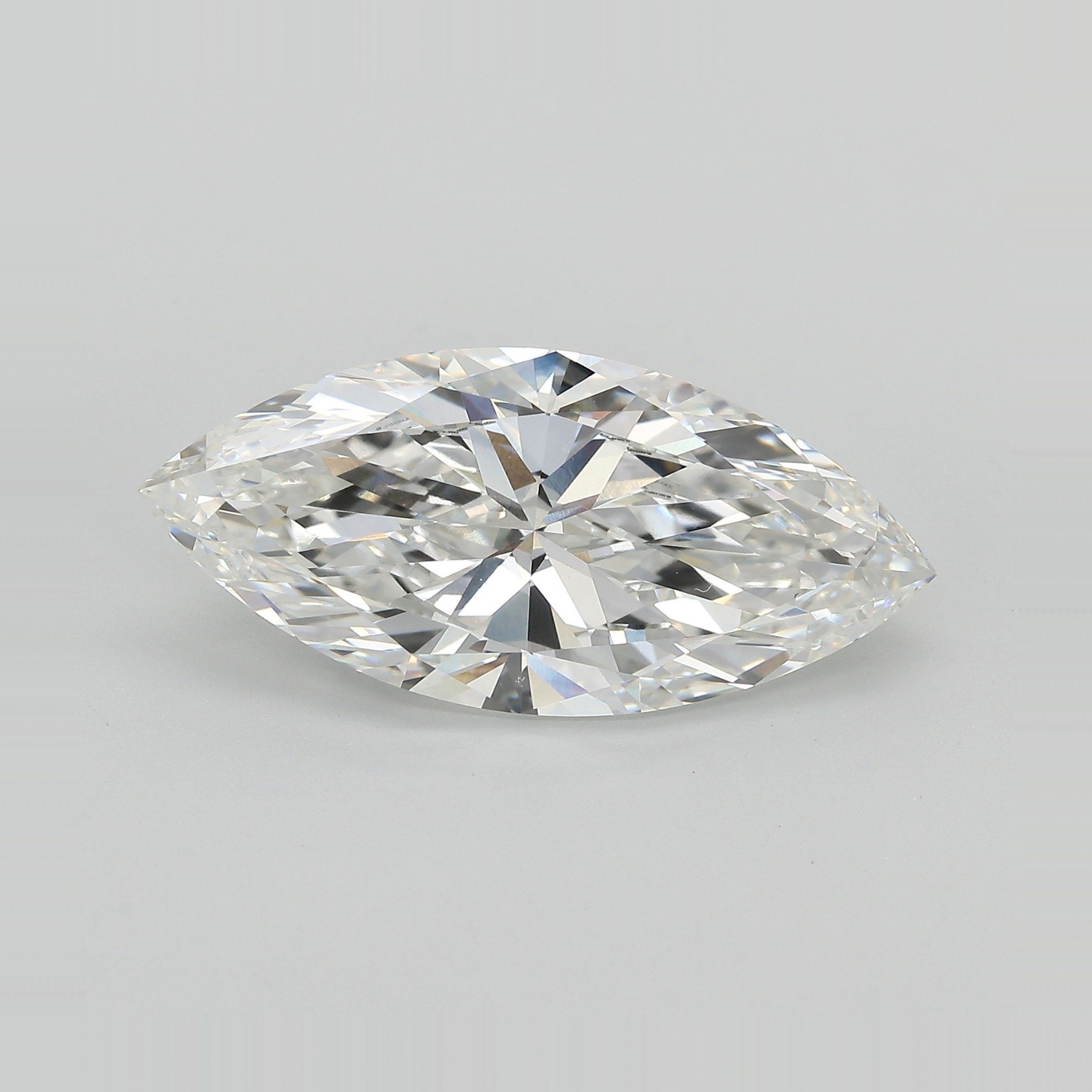 8.22ct F VVS2 Very Good Cut Marquise Lab Grown Diamond