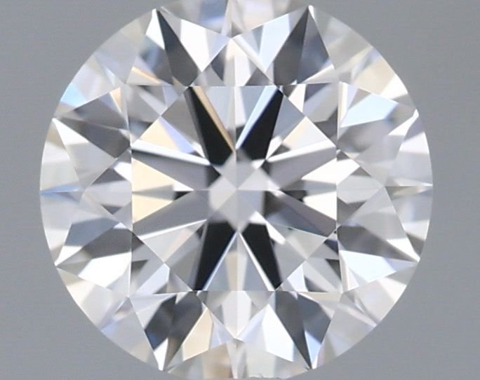 0.72 Carat Round Lab Diamond