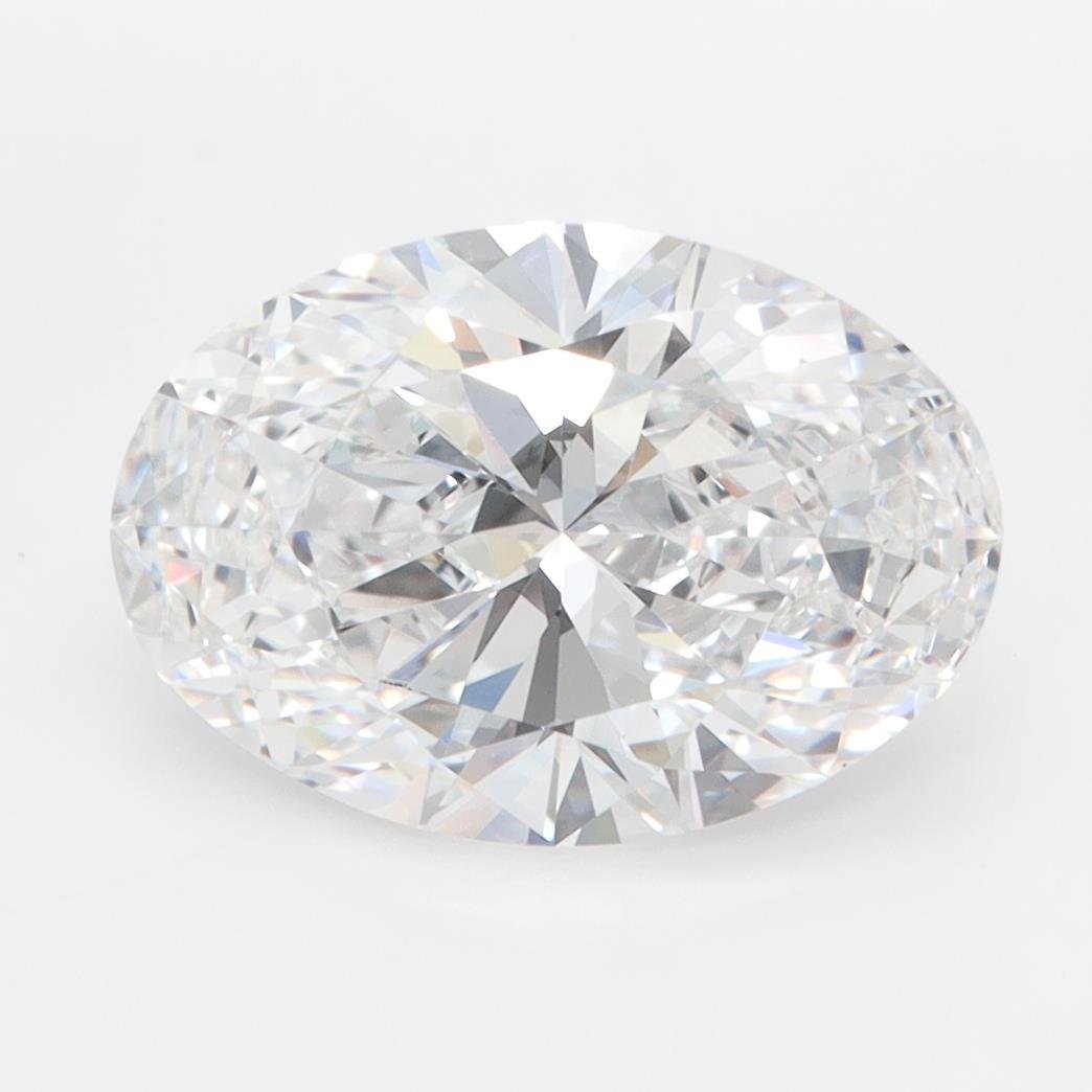 3.00 Carat Oval Lab Diamond