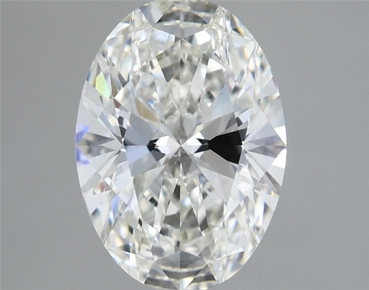 3.09 Carat Oval Lab Diamond