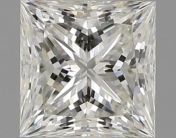 1.00ct J SI1 Rare Carat Ideal Cut Princess Diamond