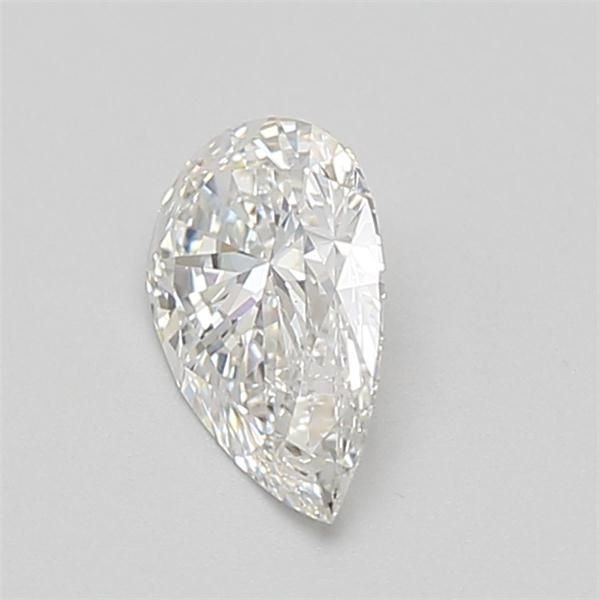 0.83ct F VVS2 Rare Carat Ideal Cut Pear Lab Grown Diamond