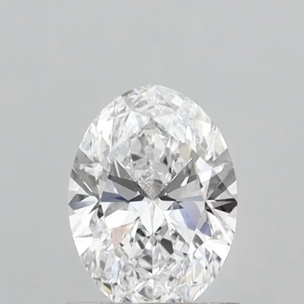 1.00 Carat Oval Lab Diamond