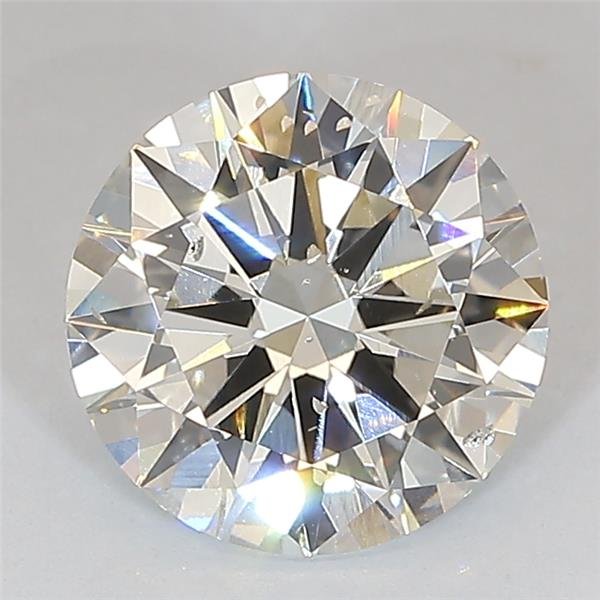 2.00ct I SI2 Excellent Cut Round Lab Grown Diamond