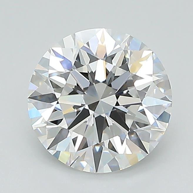 1.29ct D VS1 Rare Carat Ideal Cut Round Lab Grown Diamond