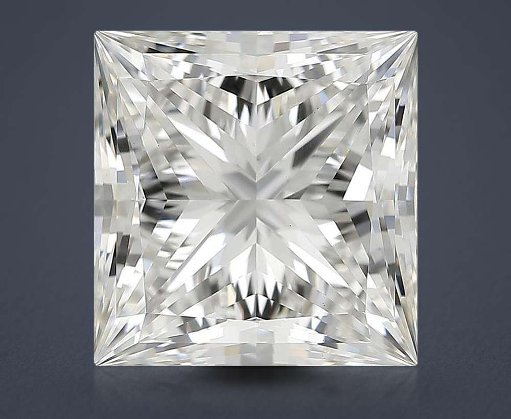 4.71 Carat Princess Lab Diamond