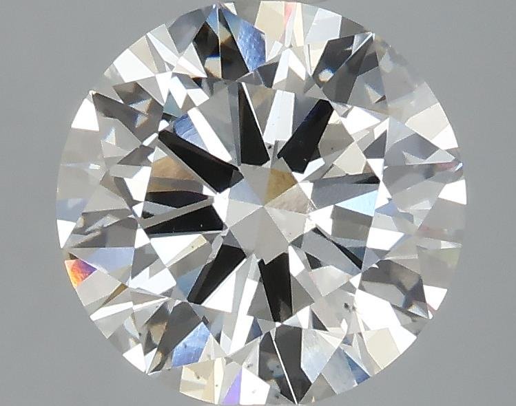 2.46ct H VS2 Rare Carat Ideal Cut Round Lab Grown Diamond