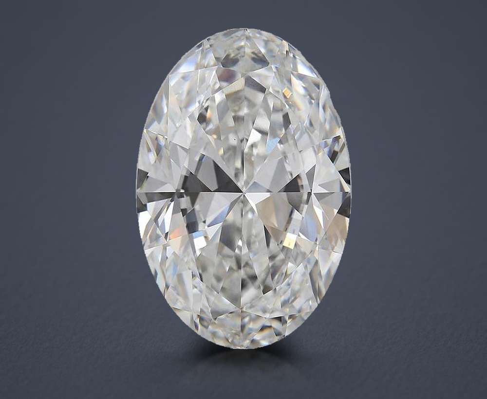 15.07 Carat Oval Lab Diamond