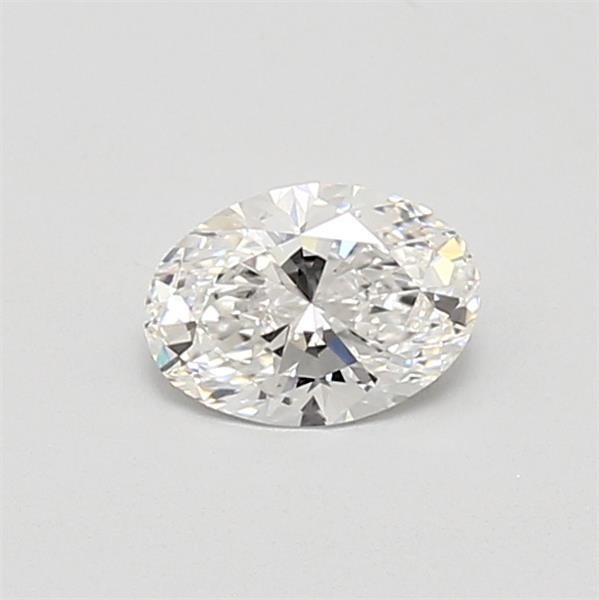 0.68ct E VS1 Rare Carat Ideal Cut Oval Lab Grown Diamond