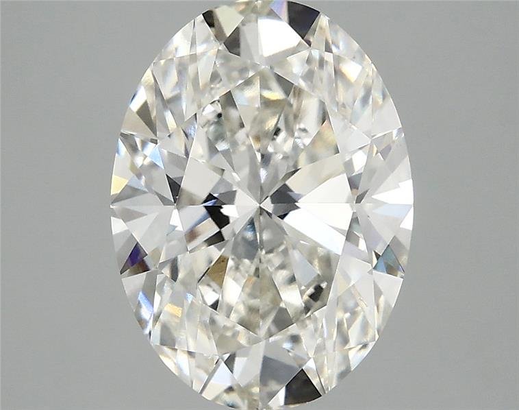 3.45 Carat Oval Lab Diamond