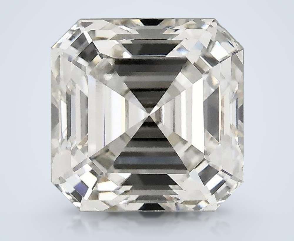 3.09 Carat Asscher Lab Diamond