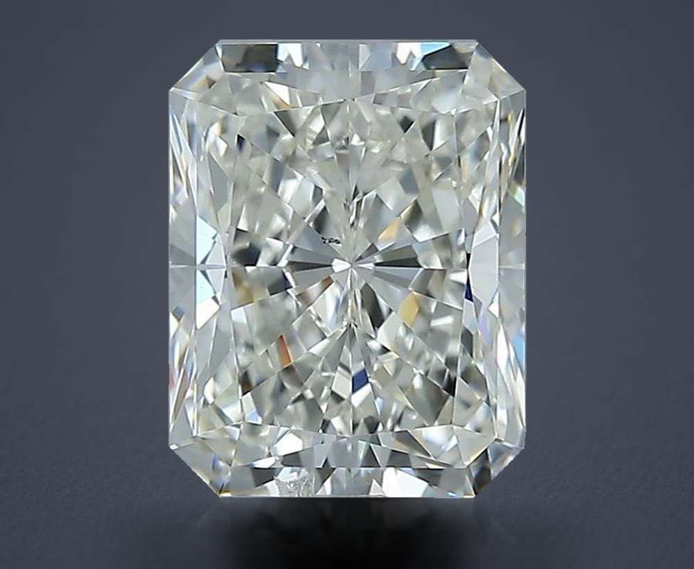 3.01 Carat Radiant Natural Diamond