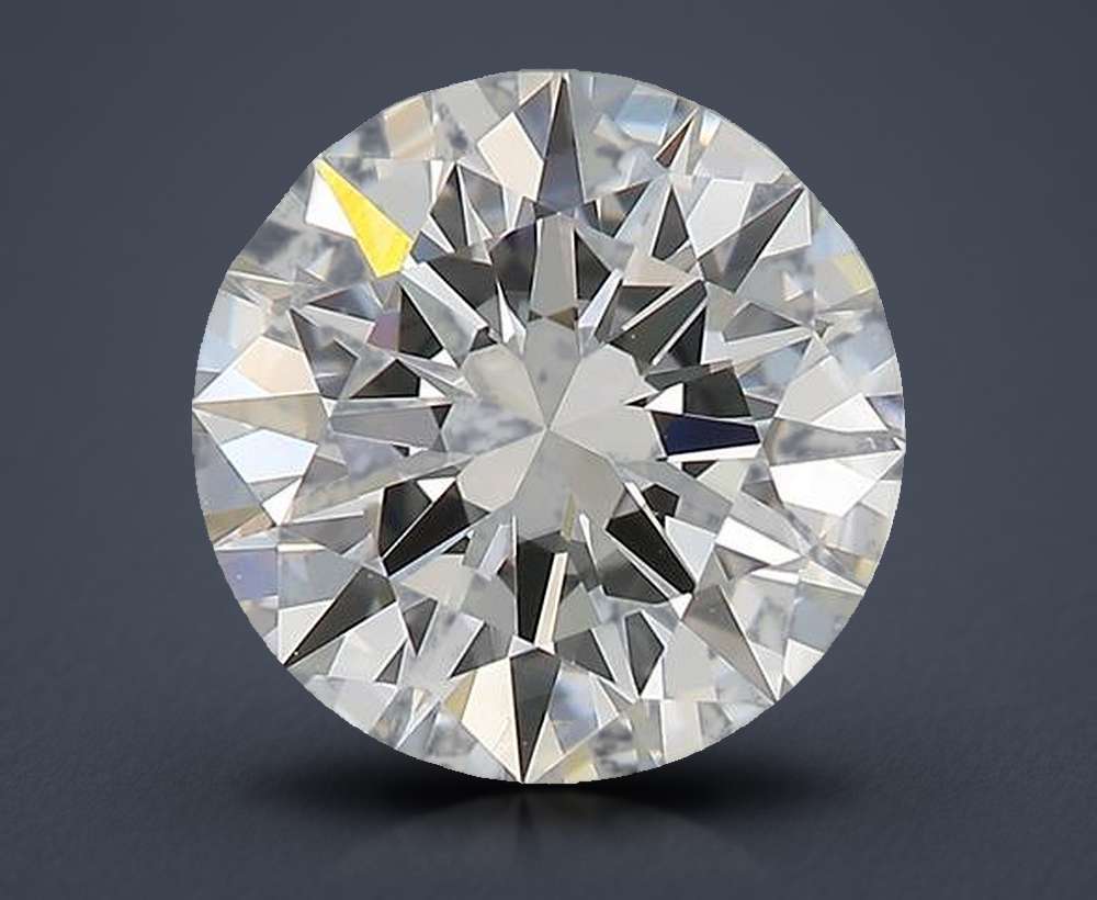 2.31 Carat Round Natural Diamond