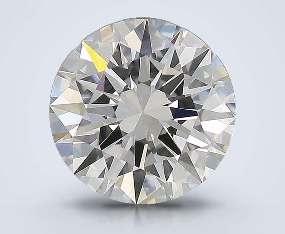 2.31 Carat Round Natural Diamond