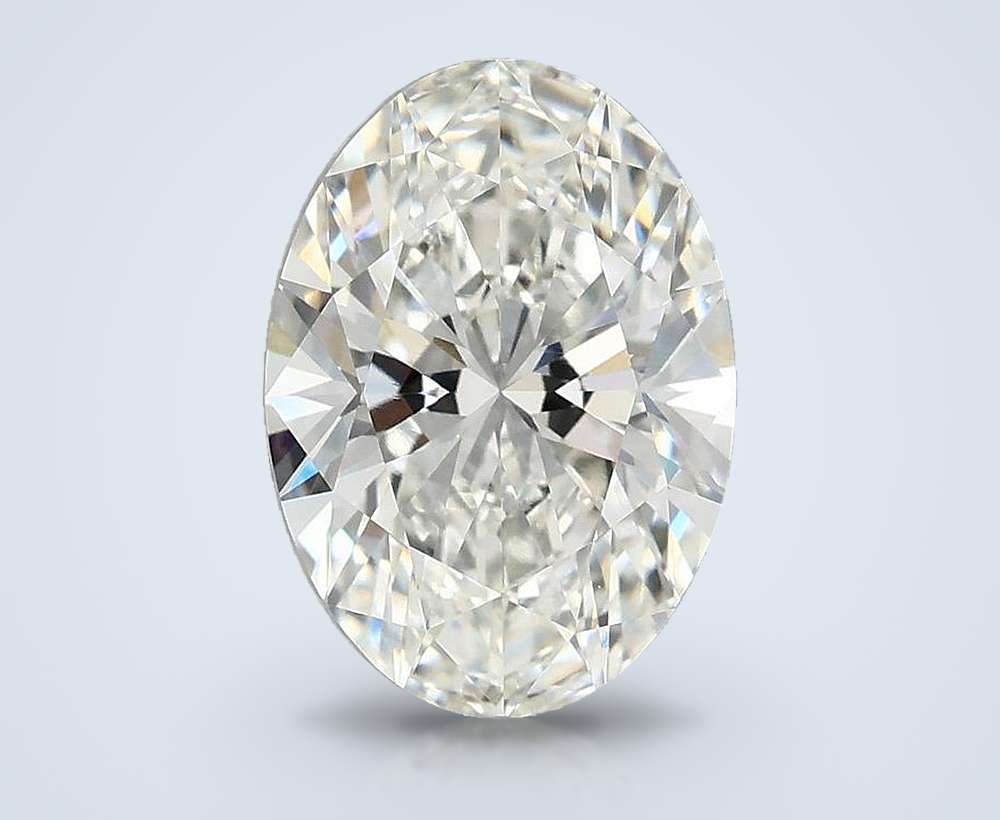 2.61 Carat Oval Lab Diamond