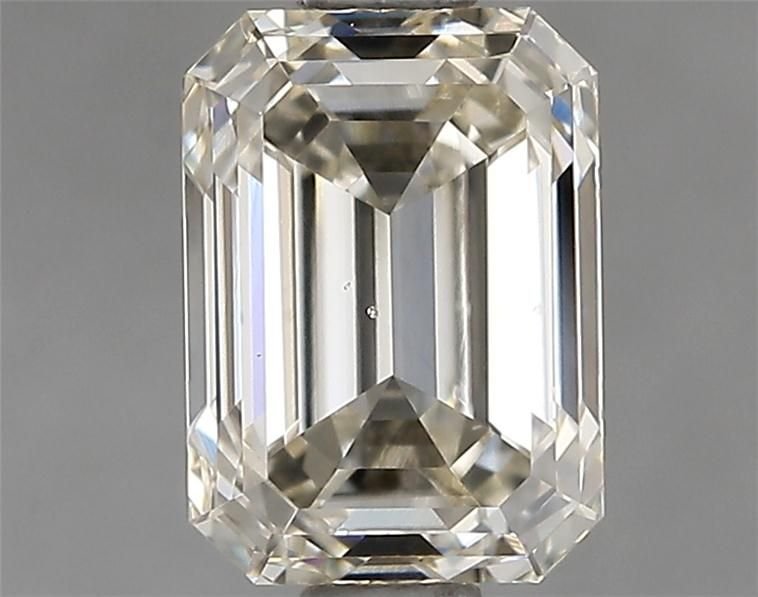 1.31ct K SI1 Very Good Cut Emerald Diamond