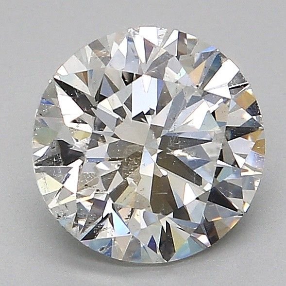 2.01ct G SI2 Rare Carat Ideal Cut Round Diamond