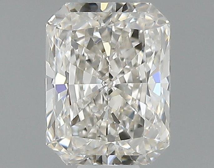 0.55ct J VS2 Rare Carat Ideal Cut Radiant Diamond