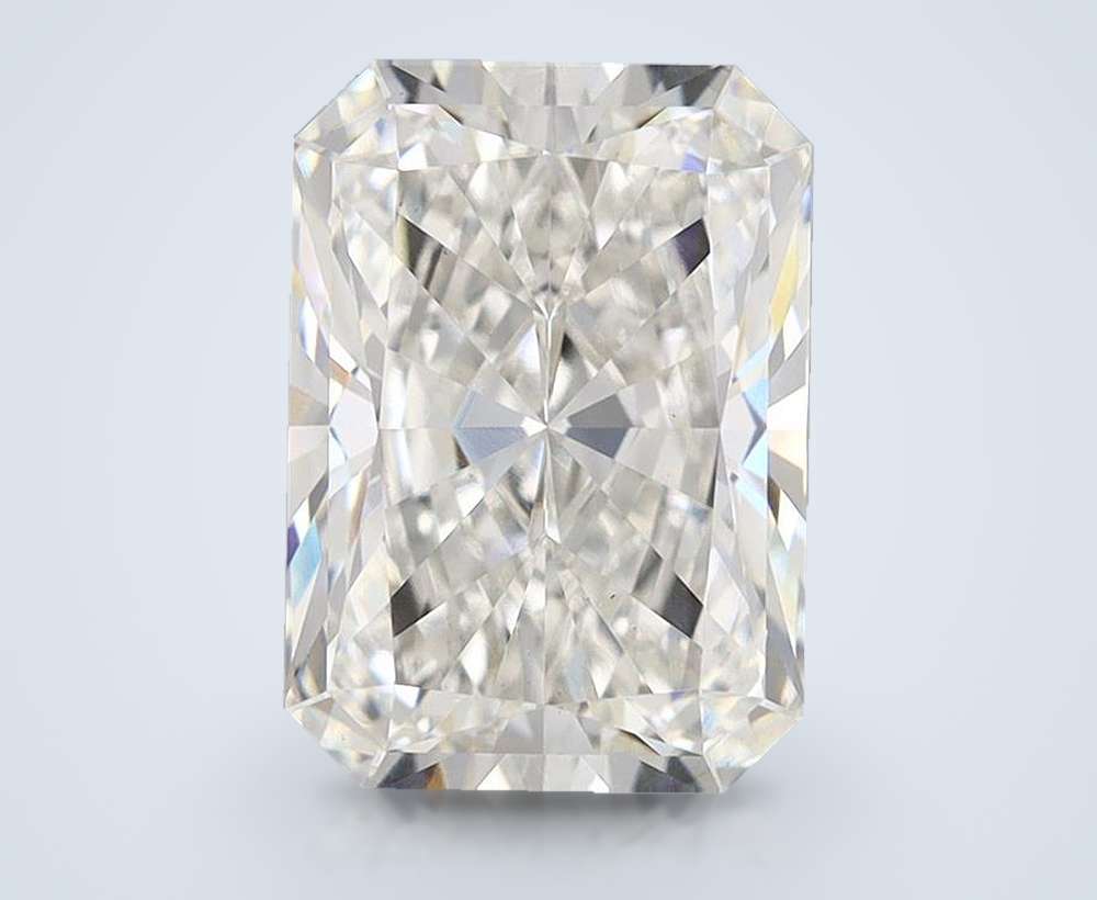 3.60 Carat Radiant Lab Diamond