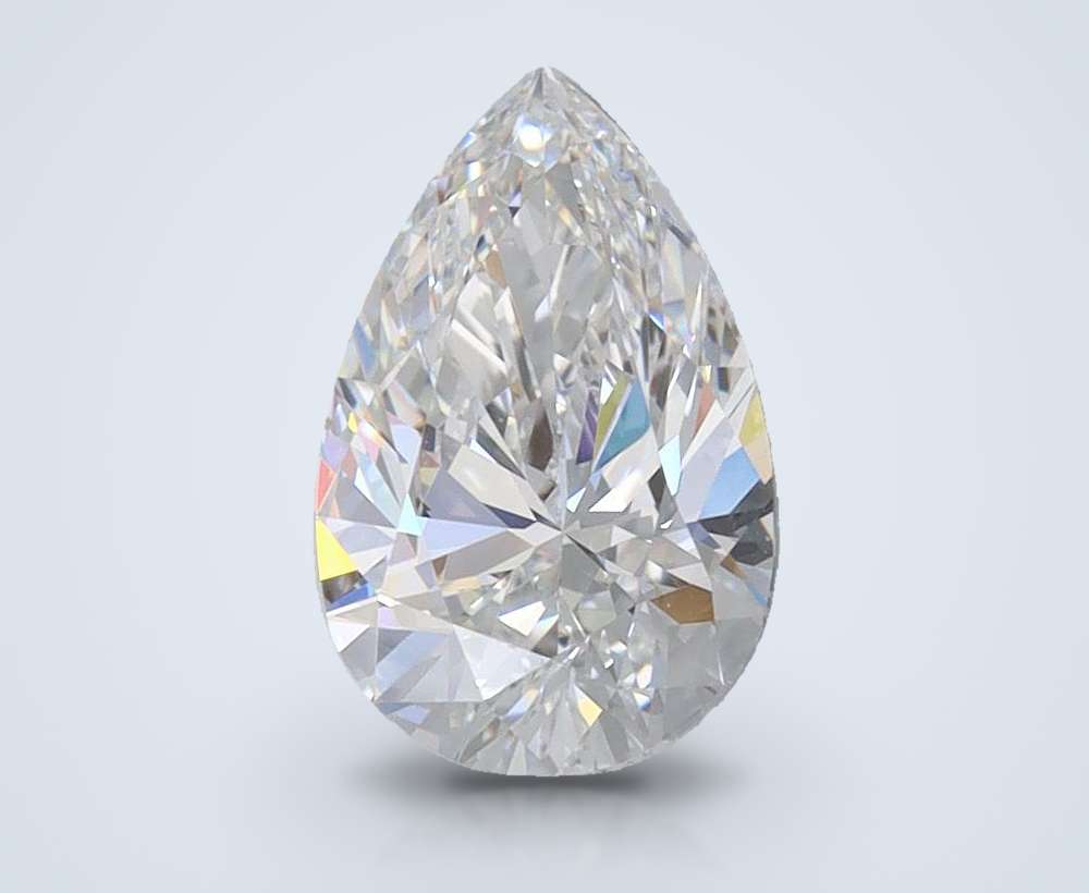 1.30 Carat Pear Lab Diamond