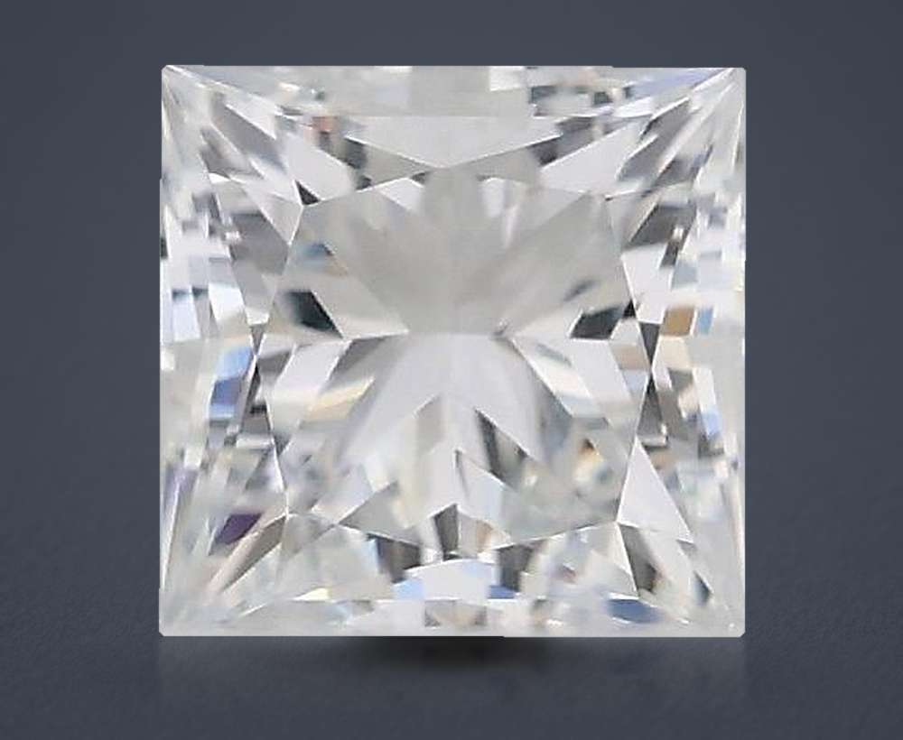 0.29 Carat Princess Lab Diamond