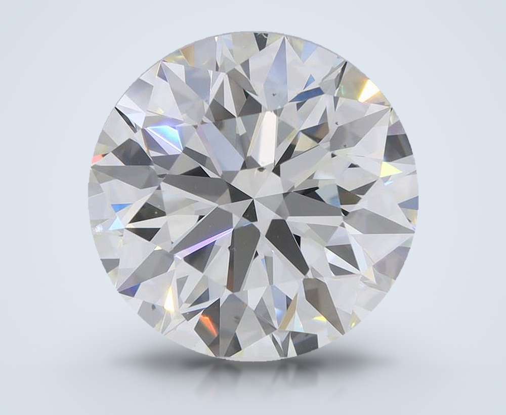 4.28 Carat Round Natural Diamond