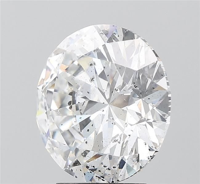 4.00ct F SI2 Excellent Cut Round Lab Grown Diamond