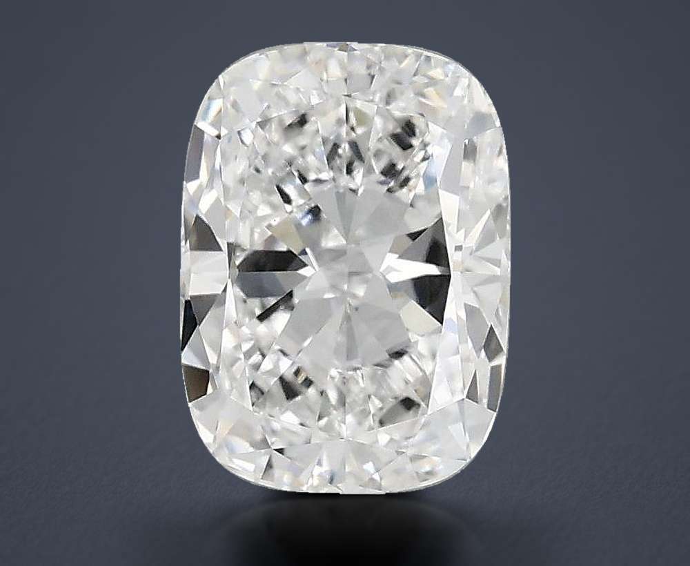 1.00 Carat Cushion Lab Diamond