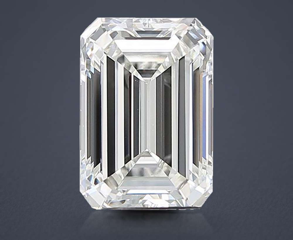 3.07 Carat Emerald Lab Diamond
