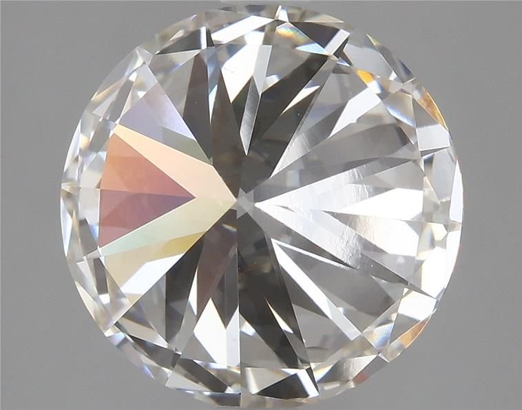 4.08ct H VS1 Excellent Cut Round Lab Grown Diamond