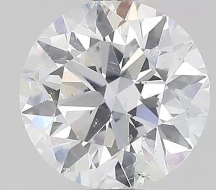 1.41ct D SI2 Rare Carat Ideal Cut Round Diamond